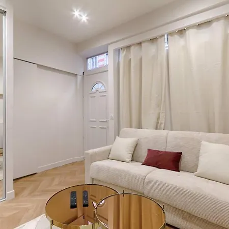 Cambodge Pere Lachaise : Cosy Studio 2p شقة باريس