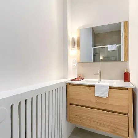 Cambodge Pere Lachaise : Cosy Studio 2p Lägenhet