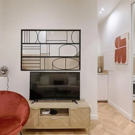 Lägenhet Cambodge Pere Lachaise : Cosy Studio 2p Paris