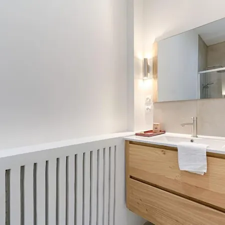 Cambodge Pere Lachaise : Cosy Studio 2p Lägenhet Paris