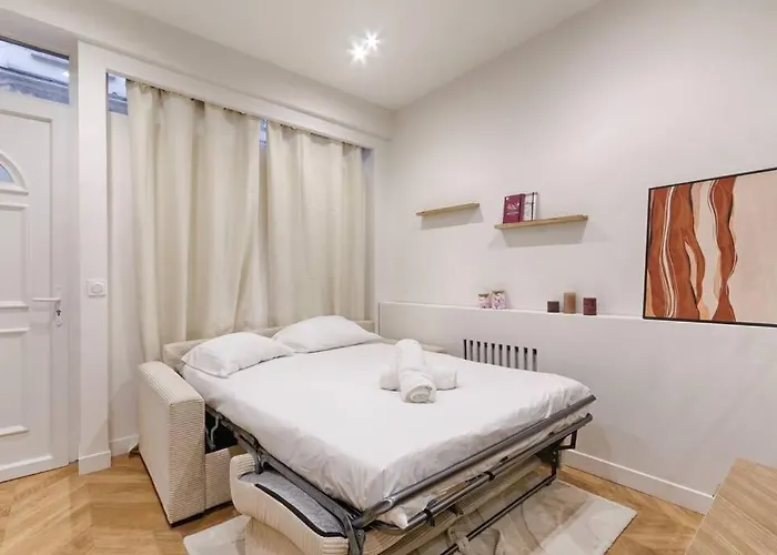 Cambodge Pere Lachaise : Cosy Studio 2p Appartamento Parigi