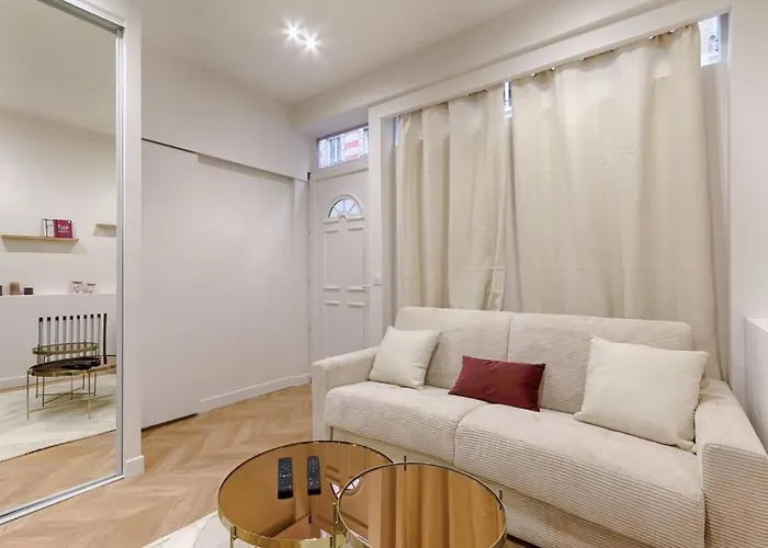 Cambodge Pere Lachaise : Cosy Studio 2p Appartamento Parigi