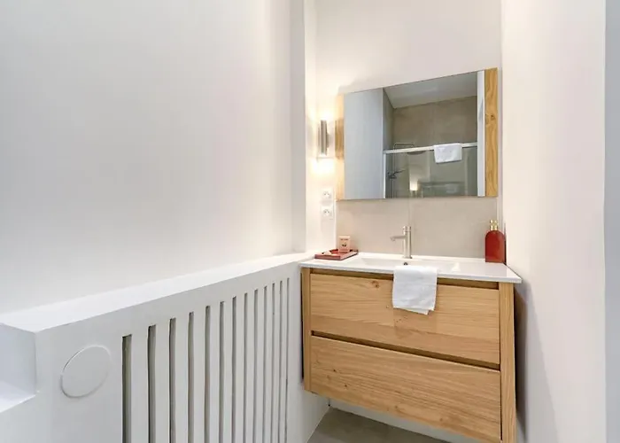 Cambodge Pere Lachaise : Cosy Studio 2p Apartment
