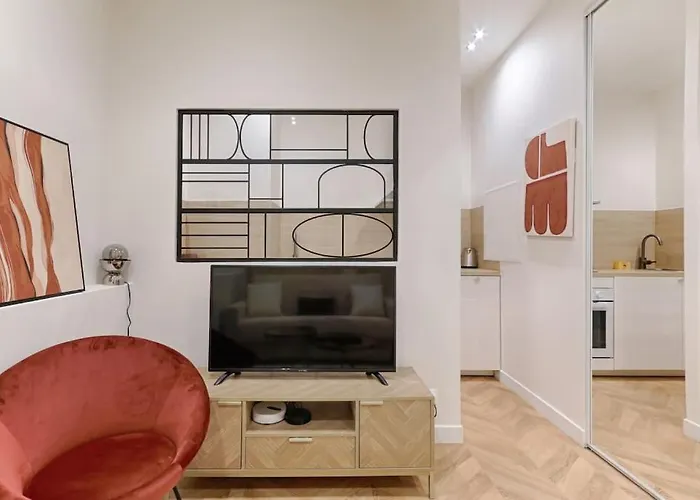 Apartment Cambodge Pere Lachaise : Cosy Studio 2p Paris